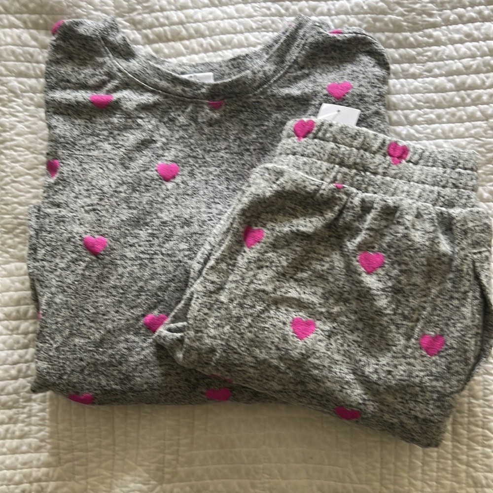 Girls sweatshirt and pants